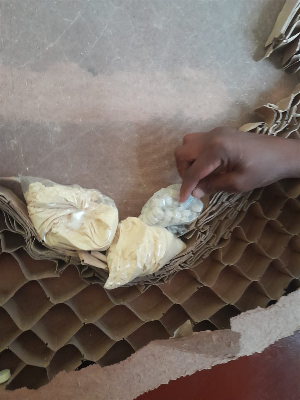 Pretoria man arrested for drugs valued at R45 000