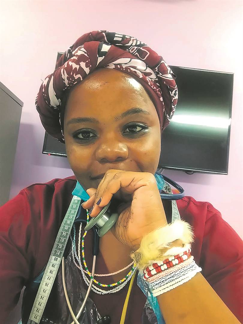 A  qualified obstetrician with and certified with the college of medicine in SA and a sangoma. Photo: Supplied 