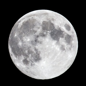 The moon from Shutterstock