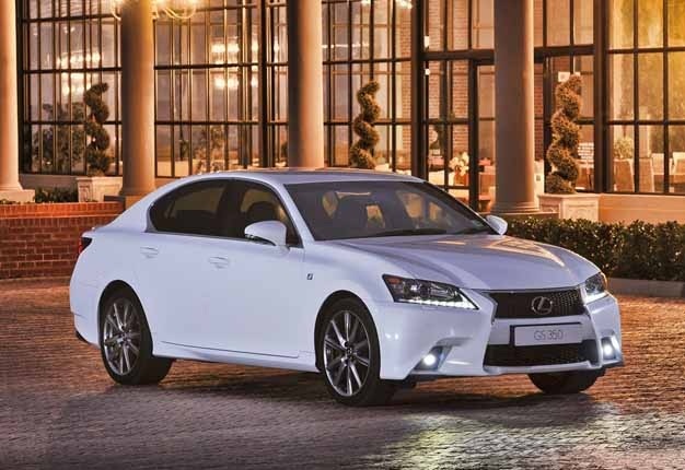 <b>THE CURRENT LEXUS GS:</b> Earlier models, at least in the US, have been recalled for possible problems in their fuel lines. <i.Image: Toyota SA</i>