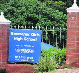 Grosvenor Girls High School principal was suspended.  Photo by Jabulani Langa