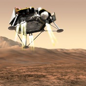 NASA unveils Mars habitat for year-long experiments on Earth