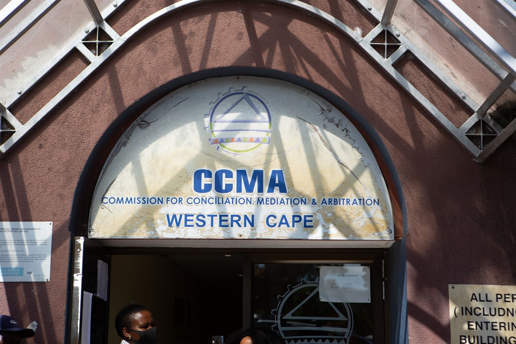 Domestic worker Mavis Tambo approached the CCMA regarding her unfair dismissal.