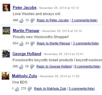 News24 comments are a powerful space for debate (and at times can be quite harsh). The thumbs up (and down in some cases) shows clearly where the News24 readers' support lies:<br />