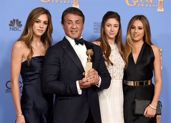 <p>Sidenote: Meet Sylvester Stallone's daughters.</p><p></p>