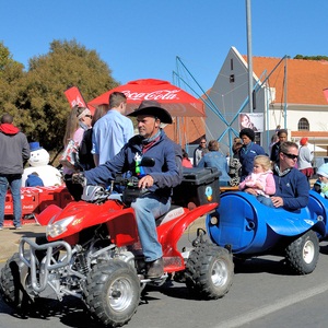  People at the "Vryfees" art festival on the campus of the University of the Free State on July 18, 2014. Grobler du Preez, Shutterstock.com.