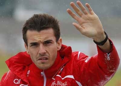 <b>ROAD TO RECOVERY:</b> F1 driver Jules Bianchi is still unconscious but will start a physical therapy programme his family has reported. <i>Image: AFP</i>