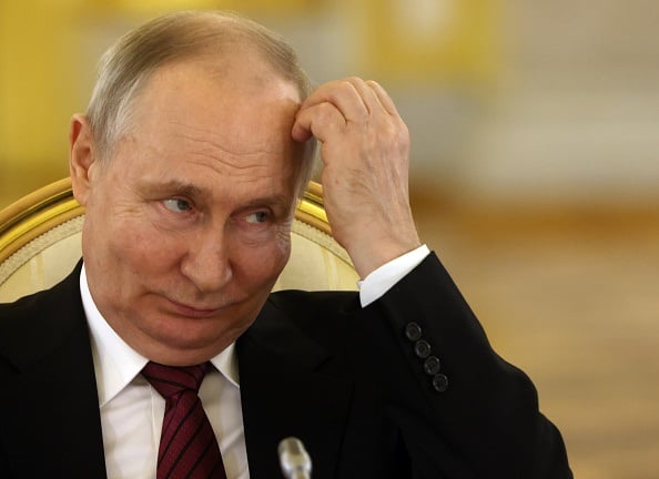 ولادیمیر پوتین رئیس جمهور روسیه.  (اینها)