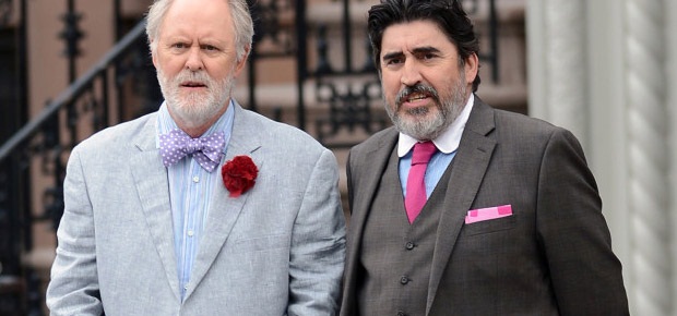 Alfred Molina and John Lithgow in Love is Strange (Elder Ordonez/INFphoto infusny)
	
