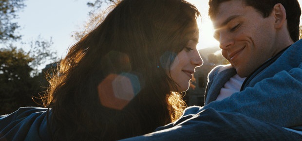 Lily Collins and Sam Claflin in Love, Rosie (Constantin Film Produktion )