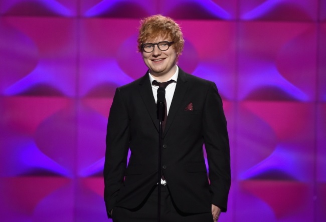 Ed Sheeran opens up about his looks. (PHOTO: Gallo images/ Getty images)
