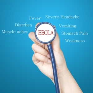 Ebola symptoms from Shutterstock