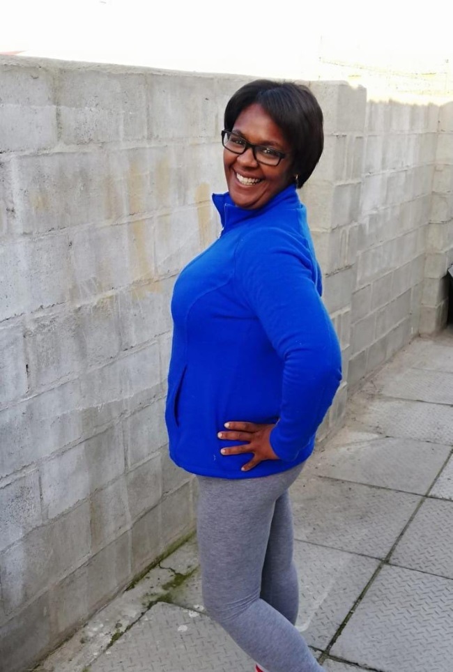 Desiree has shed a whopping 60kg and feels fit an