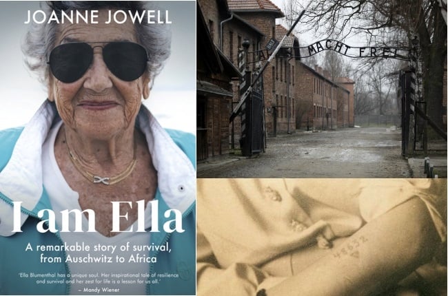 Ella Blumenthal shares her harrowing experiences in a new memoir that has just hit the shelves. (PHOTOS: Supplied, Reuters)