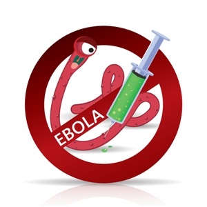 Ebola vaccine by Shutterstock