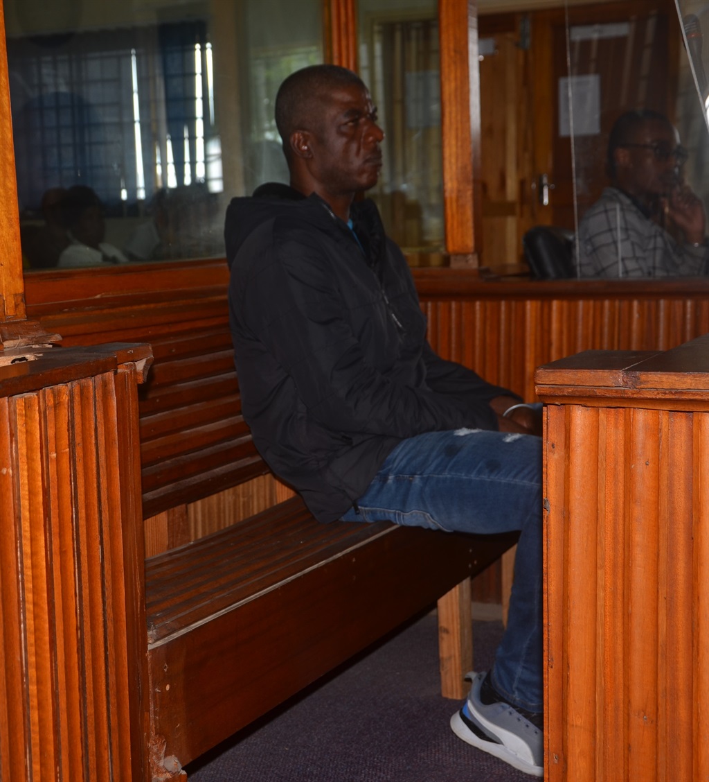 Pastor and SGB member, Clive Masinga, appeared in court. Photo by Oris Mnisi