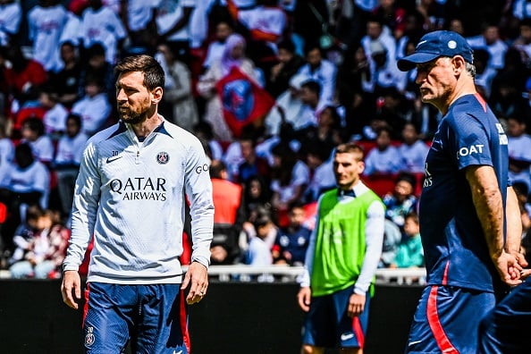 Coach Confirms Lionel Messi Will Play Last Match For PSG