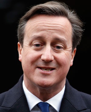 British Prime Minister David Cameron. (Peter Morrison, AP)