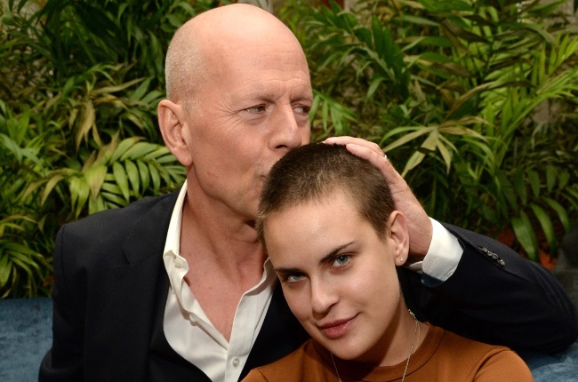 Bruce Willis with daughter Tallulah before his diagnosis. (PHOTO: Gallo Images/Getty Images)