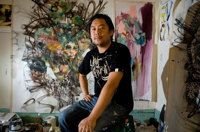 David is a well-known graffiti artist who painted murals at Facebook headquarters. (PHOTO: Gallo Images/Getty Images)