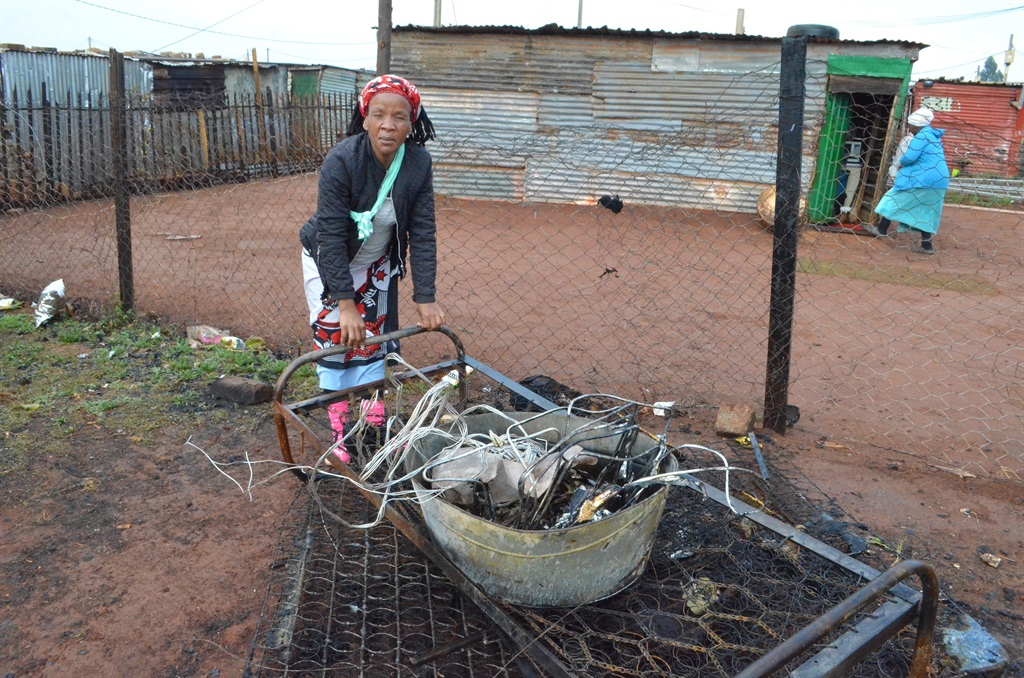 Busisiwe Sibisi, said the family needs help to bu