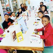 Meet the Joburg kid who's spreading the love for reading one book at a time