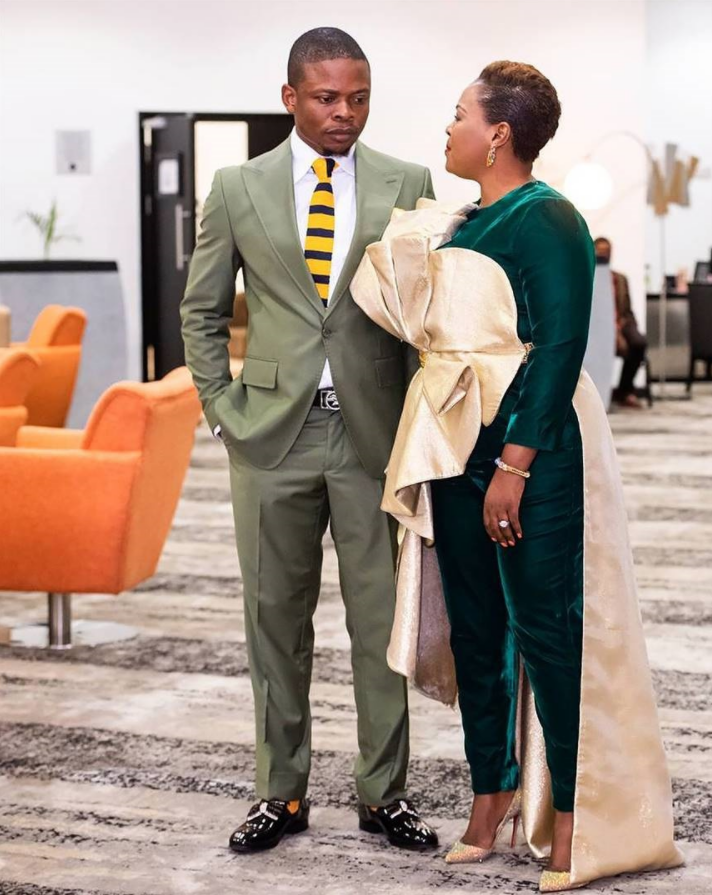 S-proclaimed prophet Shepard Bushiri and his wife Mary. 