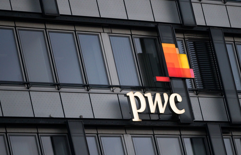 The PwC report was released last Tuesday. Photo: Getty Images
