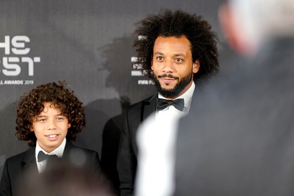 Marcelo's son Enzo Alves has signed a new deal with Real Madrid after already scoring 105 goals for the club's youth teams. 