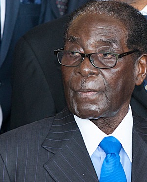 Robert Mugabe (AFP)