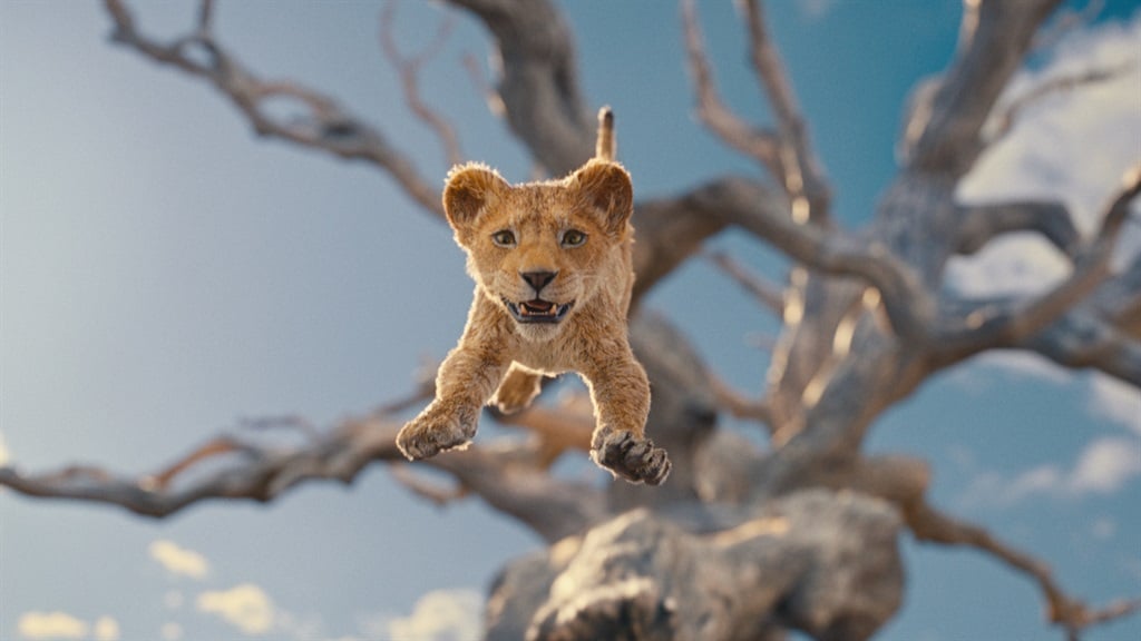 Mufasa: The Lion King. (Courtesy of Disney. © 2024 Disney Enterprises Inc. All Rights Reserved.)