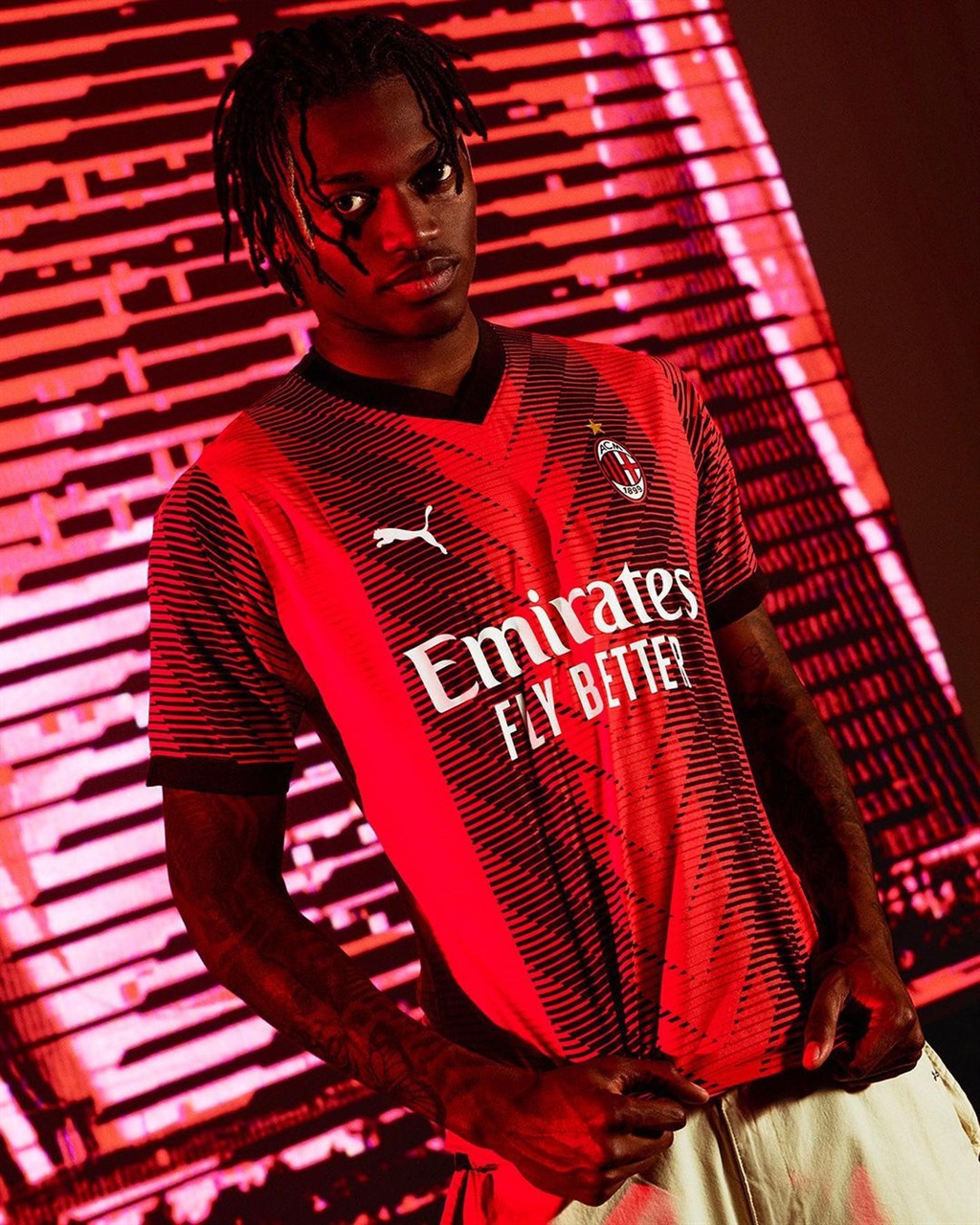 PUMA Reveals Vibrant New Milan Kit