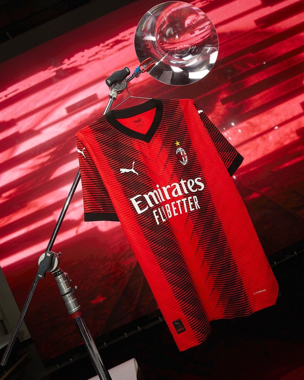 PUMA Reveals Vibrant New Milan Kit