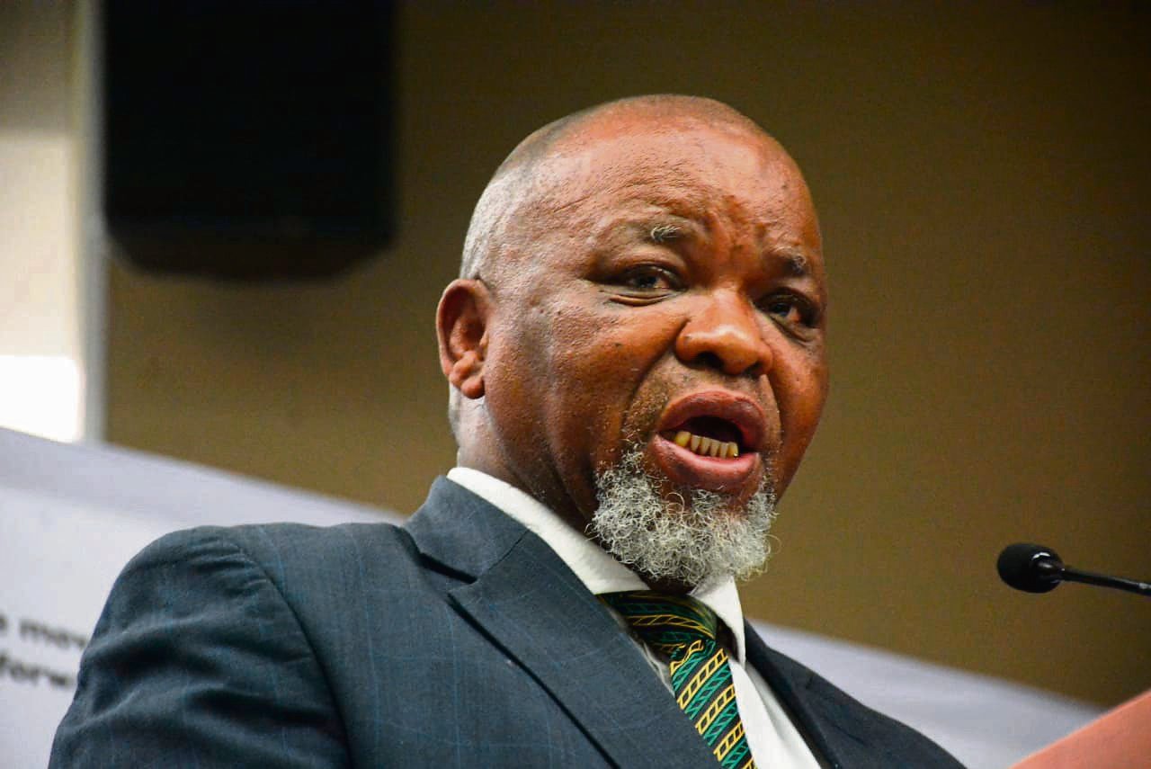 Mineral Resources and Energy Minister Gwede Mantashe. Picture: Raymond Morare