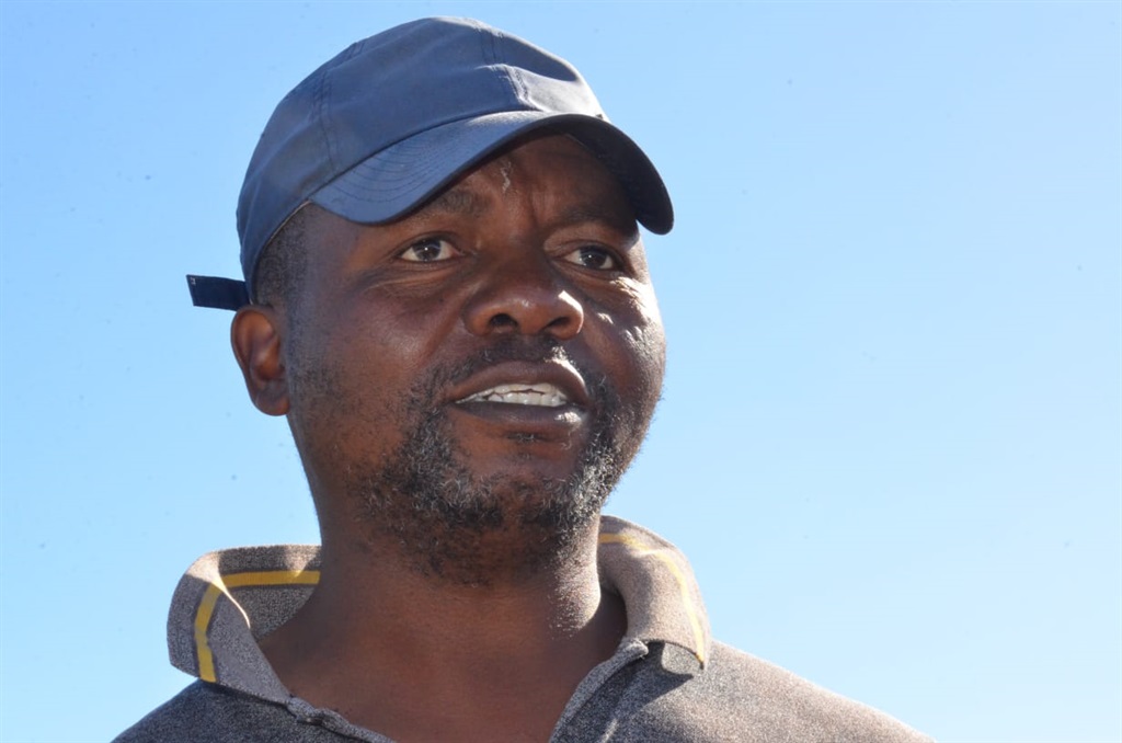 Jongilizwe Mzimelo said they want the cops to come back and search for the bodies. Photo by Lulekwa Mbadamane