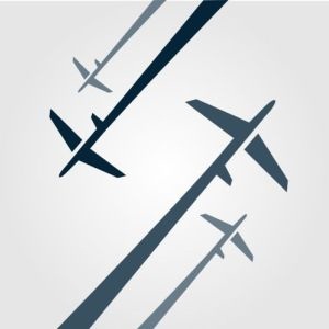 Airplanes from Shutterstock