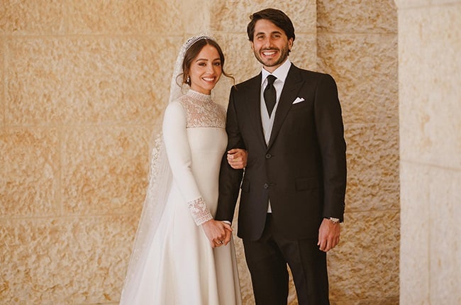 Princess Iman and Jameel Alexander Thermiotis.