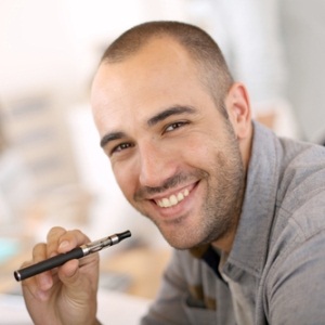 E-cigarette from Shutterstock