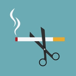Quitting smoking from Shutterstock