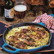 RECIPE | Chicken and creamed corn in a pan