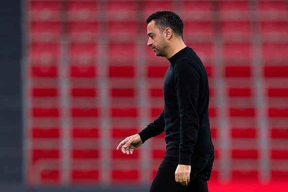 Xavi has admitted to being said after Athletic Bilbao fans called for Barcelona to be relegated. 