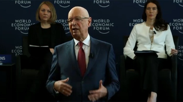 Klaus Schwab, Founder and Executive Chairman of the World Economic Forum. 