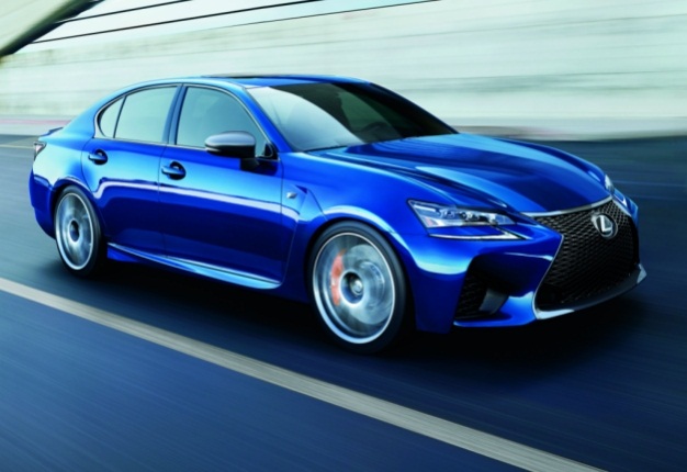 <b>NEXT F-BADGED SPORTS CAR:</b> The new Lexus GS F has made its debut at the 2015 North American International Auto Show. <i>Image: Lexus</i>