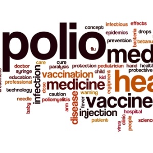 Polio vaccine from Shutterstock