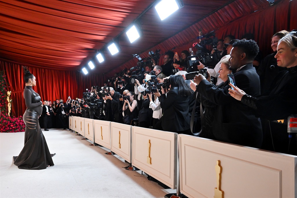 Rihanna at the 95th Annual Academy Awards held at 