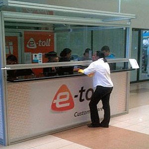 Gauteng e-tolls fee discounted