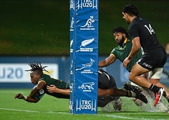 Junior Springboks battle adverse weather to earn thrilling draw against New Zealand