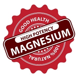 Magnesium supplement from Shutterstock