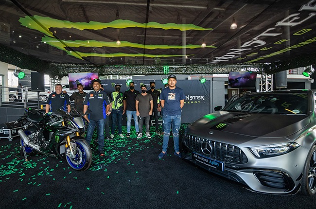 Monster Energy winners 2022 car and bike giveaway