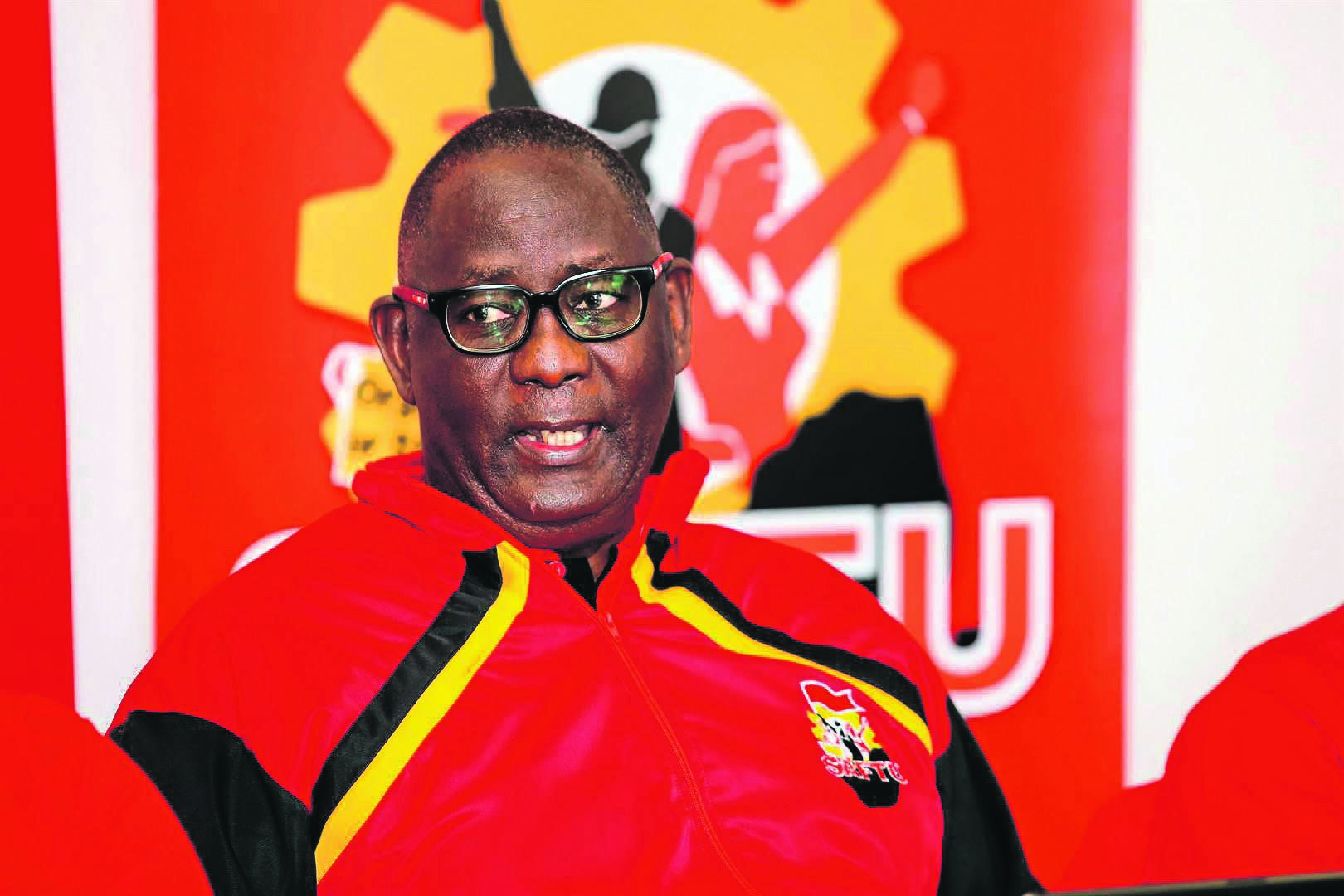 Saftu general-secretary Zwelinzima Vavi said South Africa's education system is behind. Photo by Gallo Images